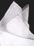 Shantung Pocket Hankies Shantung Pocket Hankies